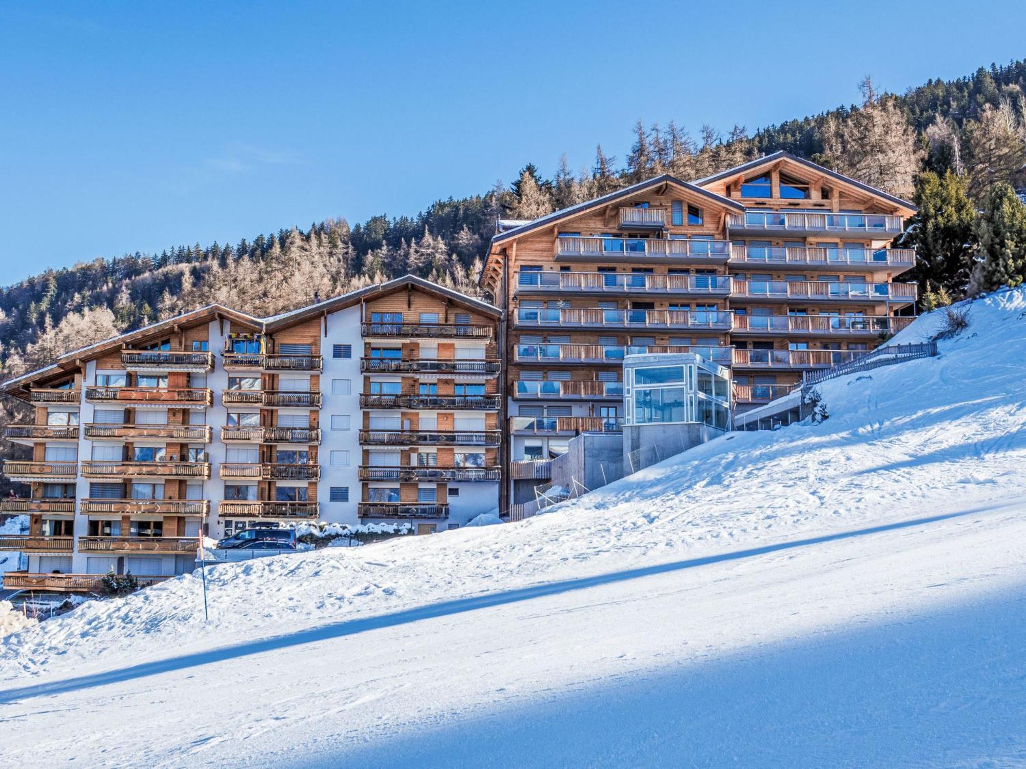 Apartment Victoria 1 C1 By Interhome Nendaz Kültér fotó